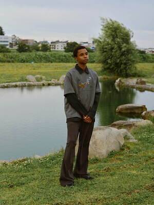 マツフジ(MATSUFUJI) 2025年春夏メンズコレクション  - 写真4