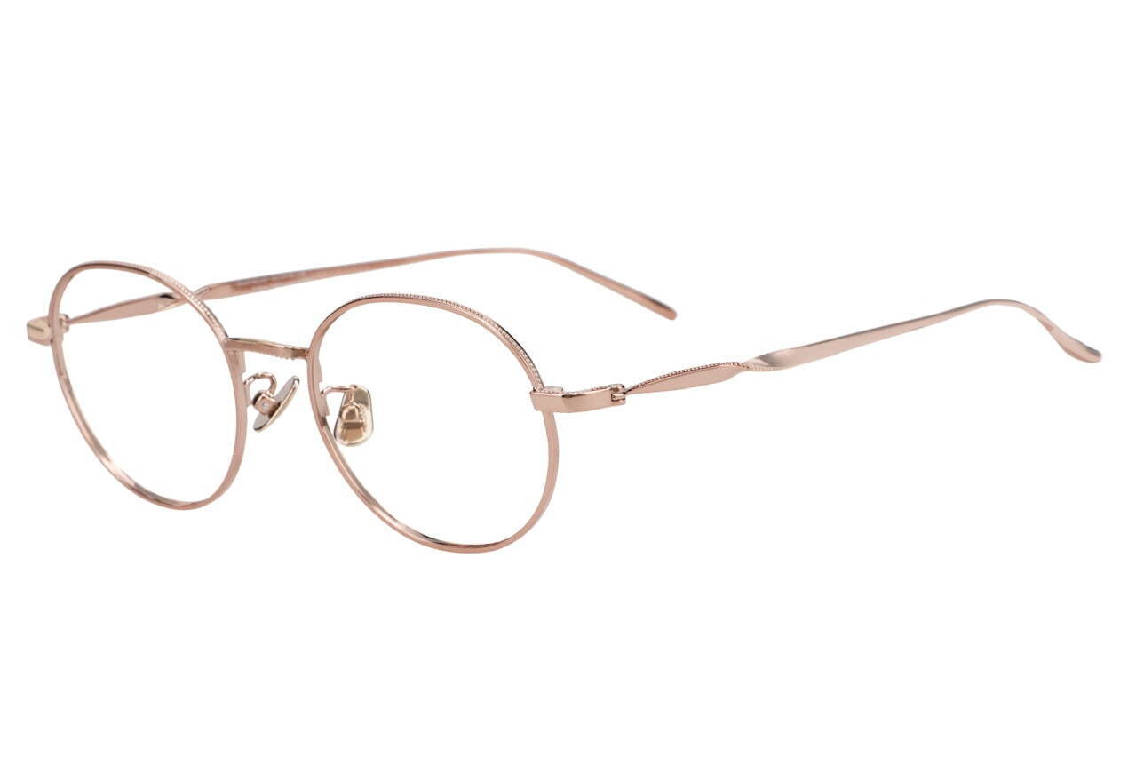 Zoff×ラブ バイ イーエム“ジュエリー”のようなメガネ、香水着想