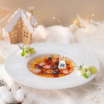 代官山「ミッフィーカフェ トーキョー」ゆず香るチャイ風ミルクティー＆“スケートあそび”着想ブリュレ｜写真1