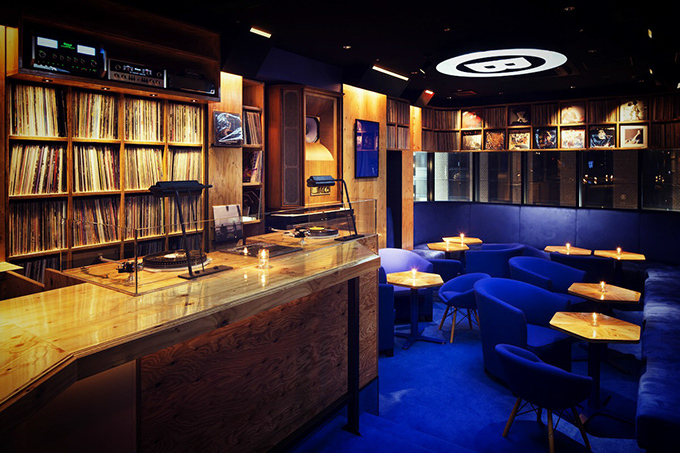 大沢伸一プロデュースのバー「GINZA MUSIC BAR」銀座にオープン | 写真