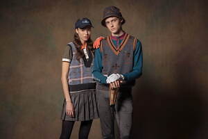 マーク ＆ ロナ(MARK & LONA) 2022-23年秋冬ウィメンズ&メンズコレクション  - 写真11