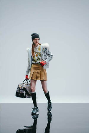 マーク ＆ ロナ(MARK & LONA) 2023-24年秋冬ウィメンズ&メンズコレクション  - 写真18