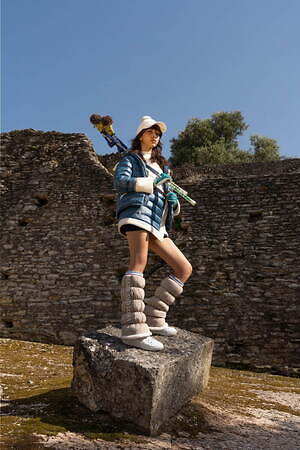 マーク ＆ ロナ(MARK & LONA) 2024-25年秋冬ウィメンズ&メンズコレクション  - 写真18