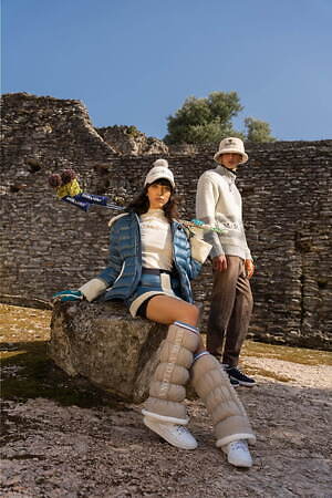 マーク ＆ ロナ(MARK & LONA) 2024-25年秋冬ウィメンズ&メンズコレクション  - 写真19