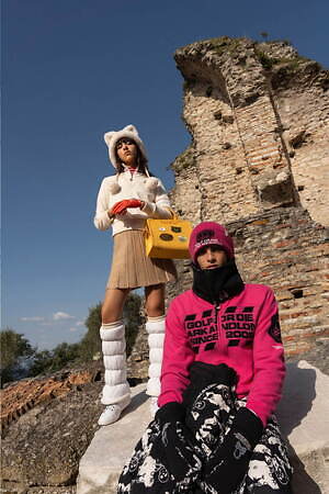 マーク ＆ ロナ(MARK & LONA) 2024-25年秋冬ウィメンズ&メンズコレクション  - 写真24