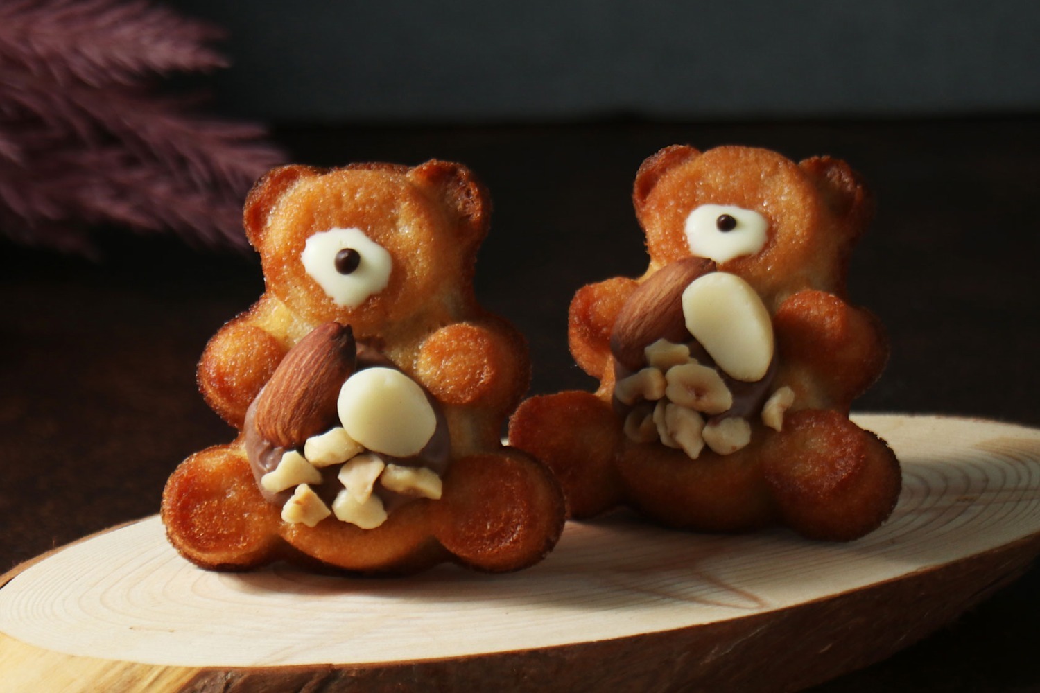 クリスマスケーキ｜セバスチャン・ブイエの焼き菓子専門店「グテ」24年クリスマス、“クマ型”フィナンシェやデニッシュ