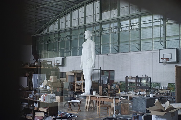 アートユニット・オレクトロニカの個展が大分市美術館で - “空間への意識”新作の彫刻・絵画を公開｜写真1