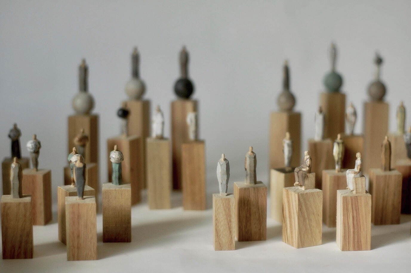 オレクトロニカ 《Wood fugure》 2024年