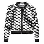 MSGM 波打つ“M”ロゴキルティングの中綿ジャケット＆ストライプ切り替えシャツなど新作ウェア｜写真3