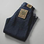 エドウイン“大麻”デニムパンツが原宿で、極太ワイドシルエット＆膨らみのある凸凹生地｜写真1