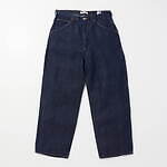 エドウイン“大麻”デニムパンツが原宿で、極太ワイドシルエット＆膨らみのある凸凹生地｜写真4