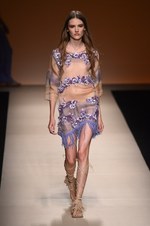 アルベルタ フェレッティ 2015春夏コレクション - 自然への賛美と躍動的なフローラルボヘミアン｜写真29