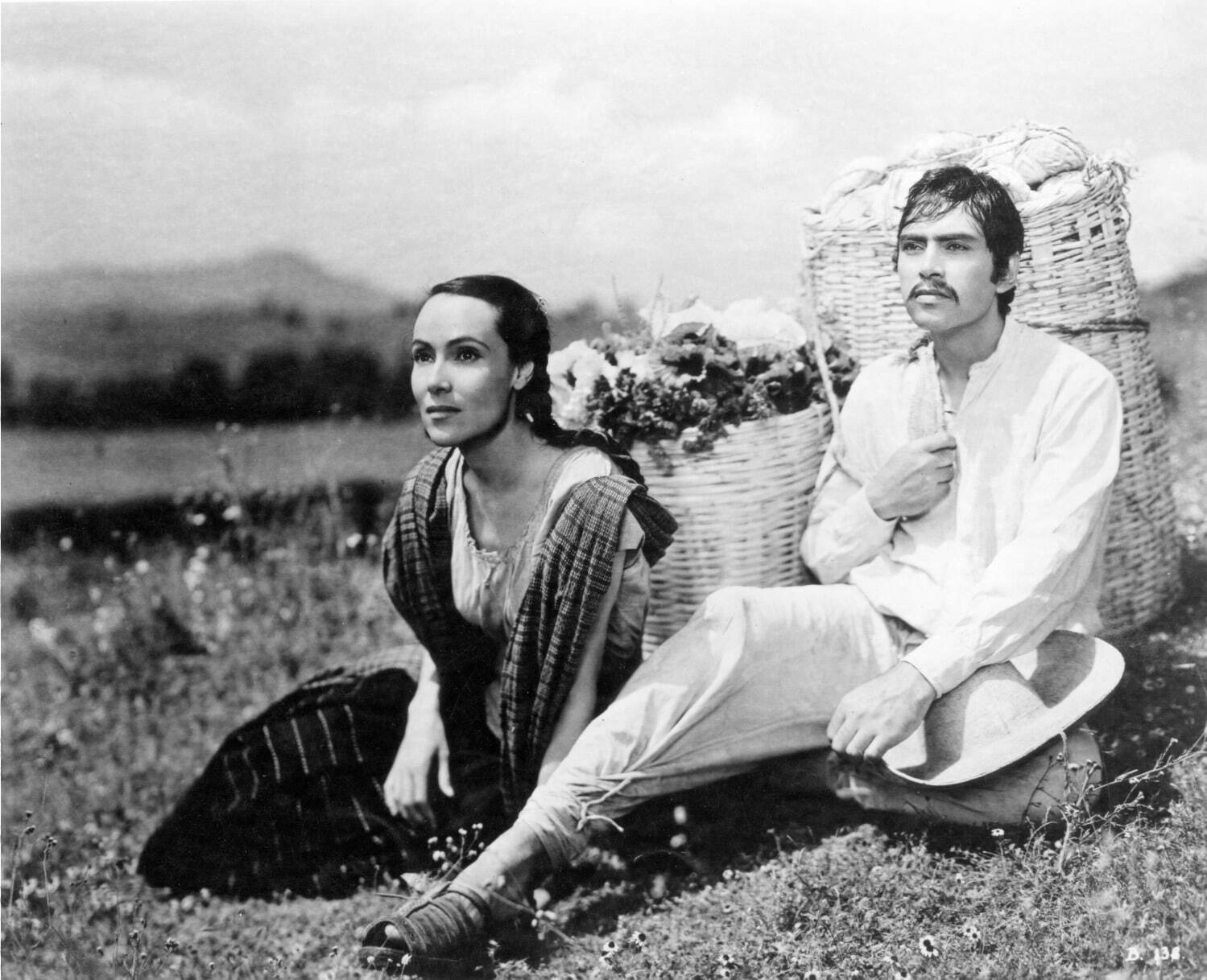 『マリア・カンデラリア』1944年 エミリオ・フェルナンデス ©FILMOTECA UNAM