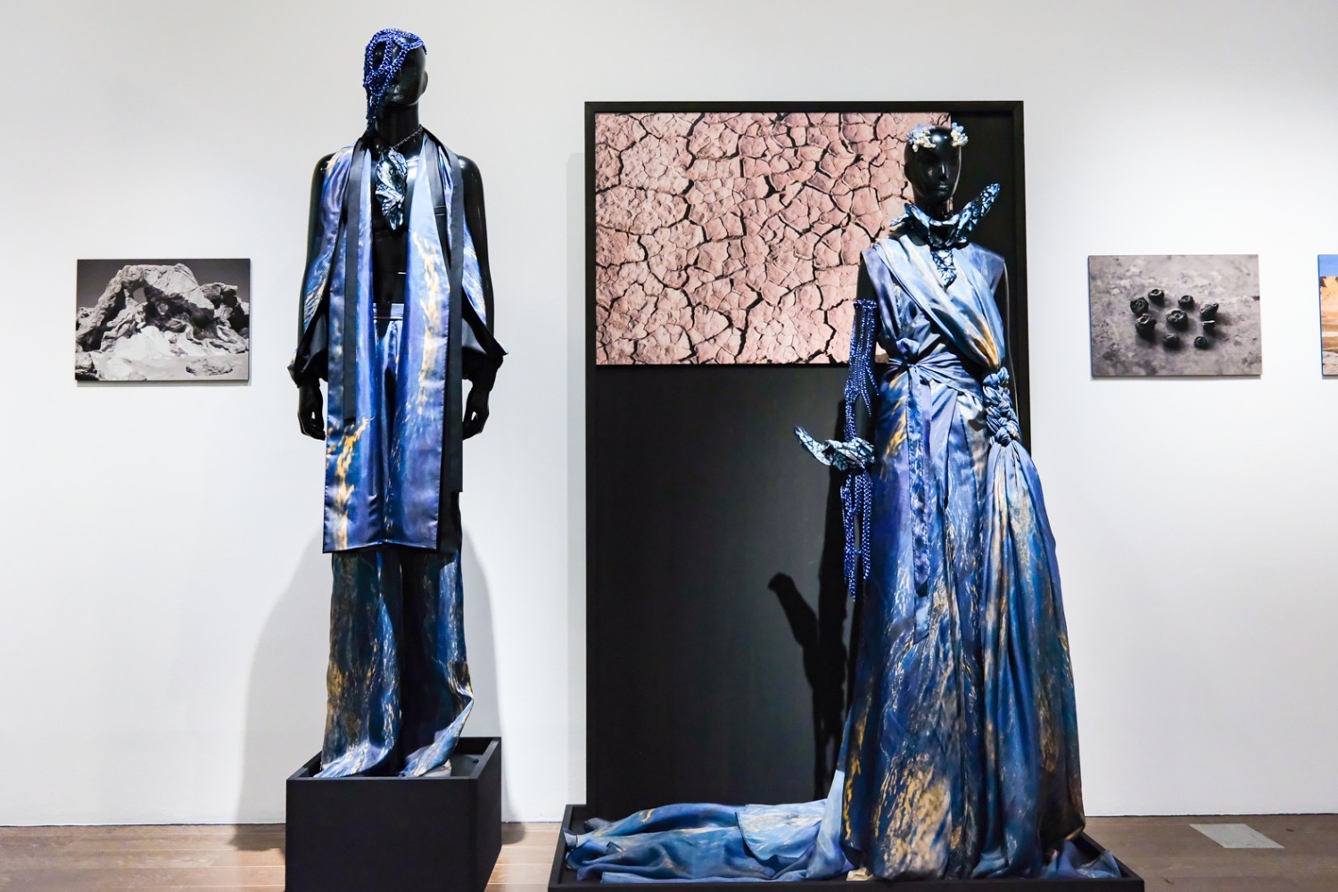 アートギャラリー｜「ユイマナカザト展」東京シティビューで、“想像・技術・素材が交わる世界”オートクチュールの創作に迫る