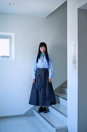 ラインバイリョウジオバタ(-by RYOJI OBATA) 2025年春夏ウィメンズコレクション  - 写真1