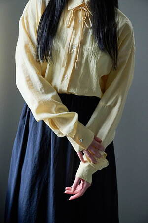 ラインバイリョウジオバタ(-by RYOJI OBATA) 2025年春夏ウィメンズコレクション  - 写真10