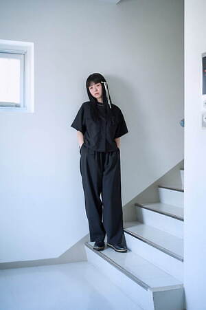 ラインバイリョウジオバタ(-by RYOJI OBATA) 2025年春夏ウィメンズコレクション  - 写真11