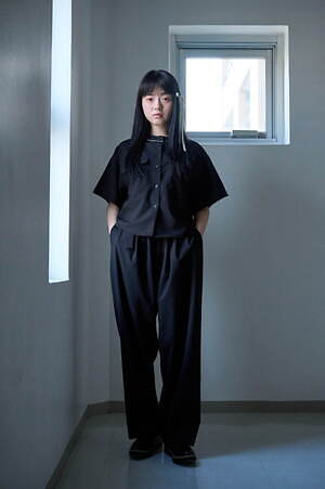 ラインバイリョウジオバタ(-by RYOJI OBATA) 2025年春夏ウィメンズコレクション  - 写真12