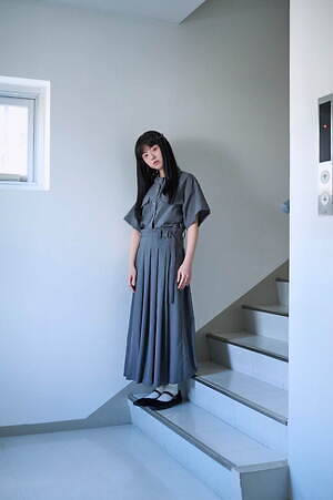 ラインバイリョウジオバタ(-by RYOJI OBATA) 2025年春夏ウィメンズコレクション  - 写真17