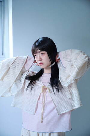 ラインバイリョウジオバタ(-by RYOJI OBATA) 2025年春夏ウィメンズコレクション  - 写真22