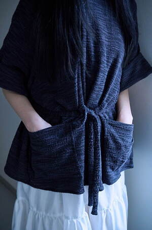 ラインバイリョウジオバタ(-by RYOJI OBATA) 2025年春夏ウィメンズコレクション  - 写真40