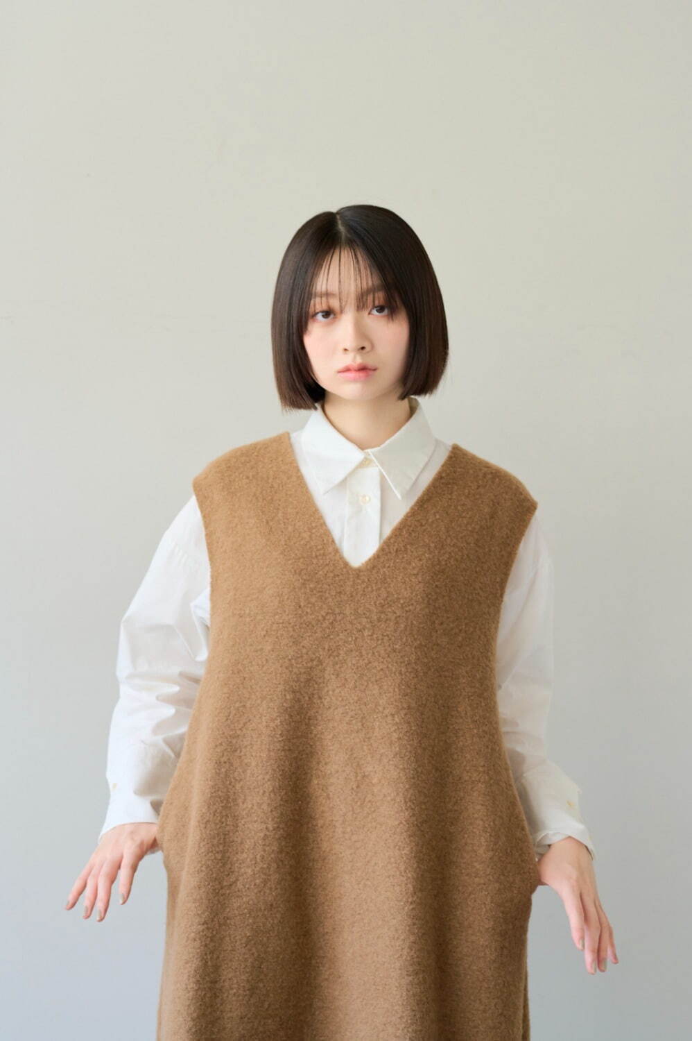 ラインバイリョウジオバタ(-by RYOJI OBATA) 2024-25年秋冬ウィメンズコレクション  - 写真13