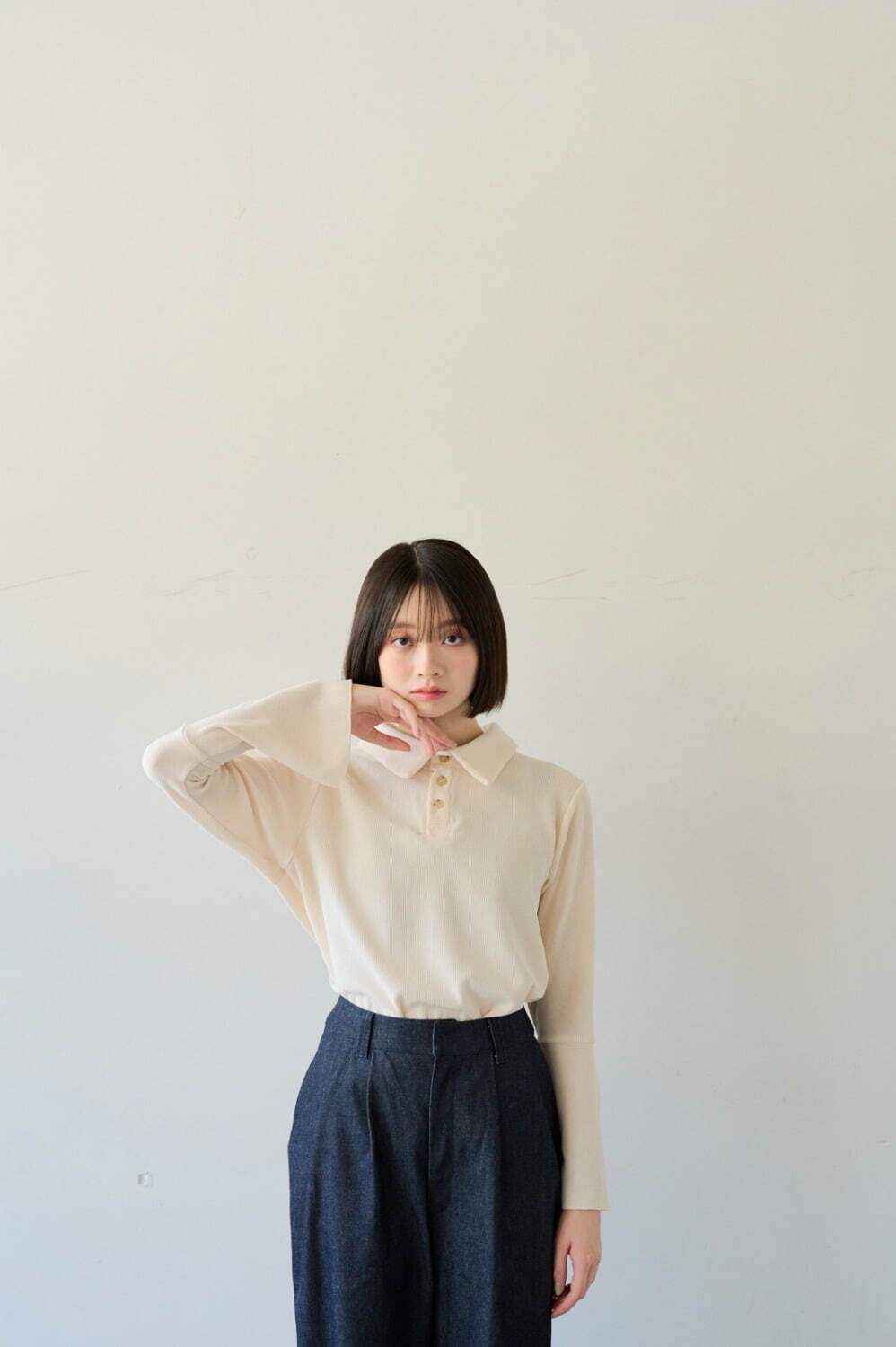 ラインバイリョウジオバタ(-by RYOJI OBATA) 2024-25年秋冬ウィメンズコレクション  - 写真15