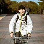 ナンガからポップカラーの24年冬ダウンジャケット、軽くて暖かい極薄ナイロン｜写真13