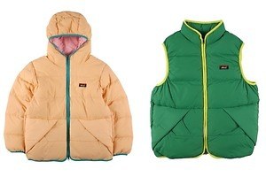 ナンガからポップカラーの24年冬ダウンジャケット、軽くて暖かい極薄ナイロン