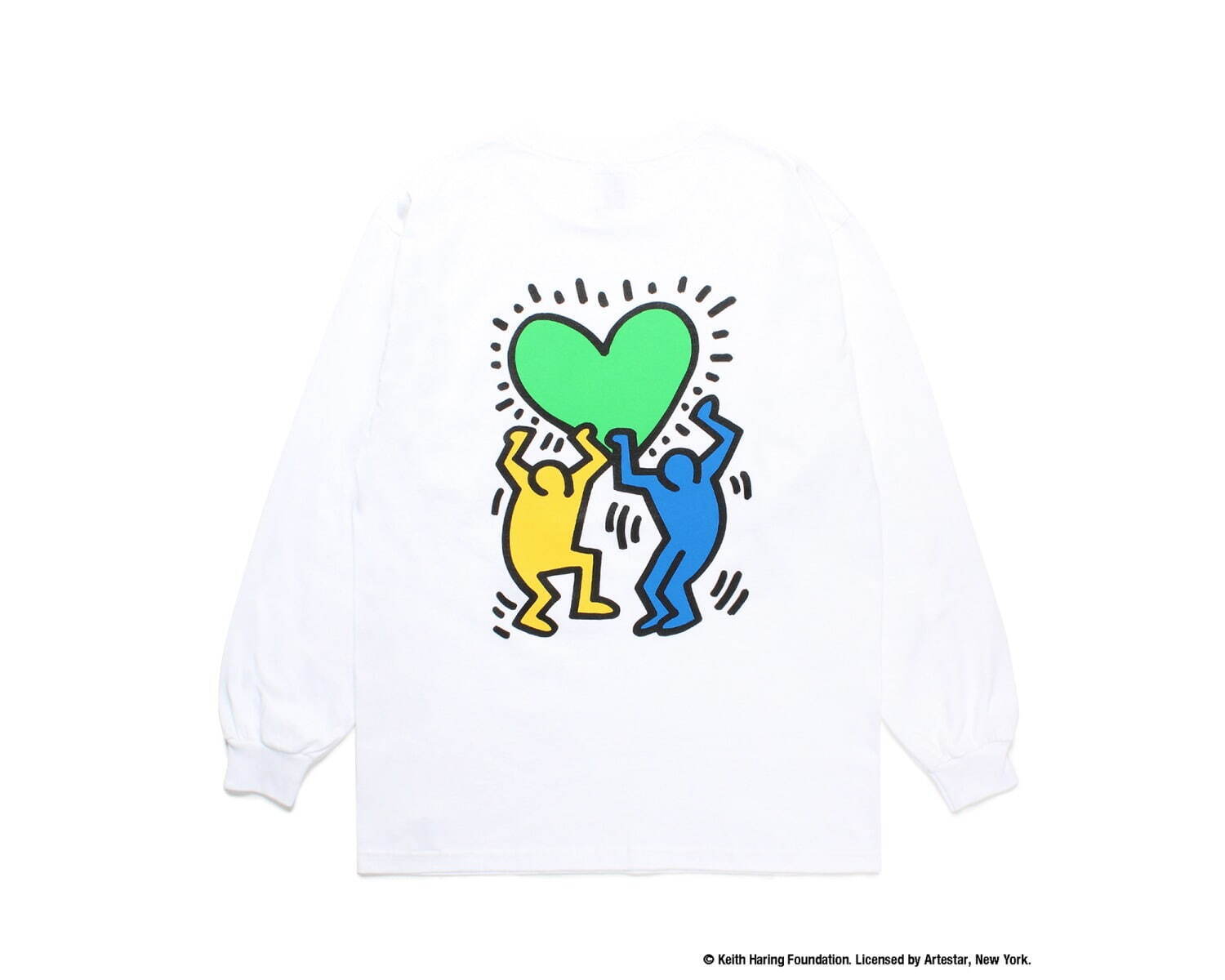WACKO MARIA(ワコマリア) / × KEITH HARING CREW NECK SWEATER