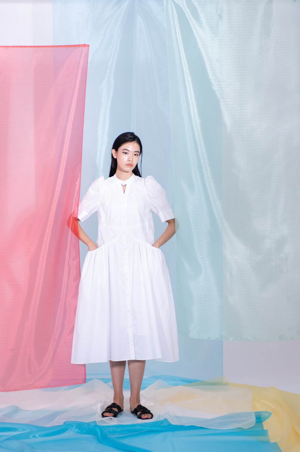 アローブ 2024年春夏<span>コレクション</span> - 写真13