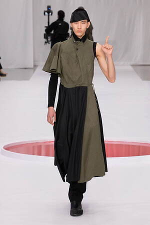 ユイマナカザト オートクチュール(YUIMA NAKAZATO Haute Couture ) 2024年春夏ウィメンズ&メンズコレクション  - 写真1