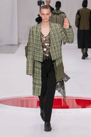 ユイマナカザト オートクチュール(YUIMA NAKAZATO Haute Couture ) 2024年春夏ウィメンズ&メンズコレクション  - 写真8