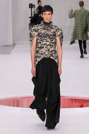 ユイマナカザト オートクチュール(YUIMA NAKAZATO Haute Couture ) 2024年春夏ウィメンズ&メンズコレクション  - 写真10