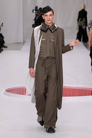 ユイマナカザト オートクチュール(YUIMA NAKAZATO Haute Couture ) 2024年春夏ウィメンズ&メンズコレクション  - 写真11