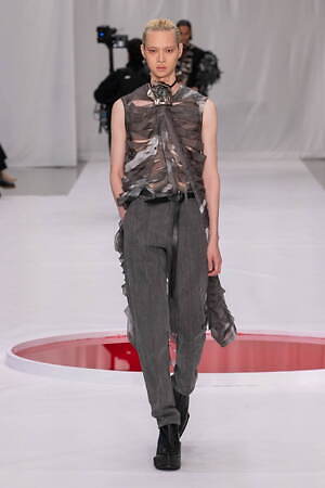 ユイマナカザト オートクチュール(YUIMA NAKAZATO Haute Couture ) 2024年春夏ウィメンズ&メンズコレクション  - 写真20