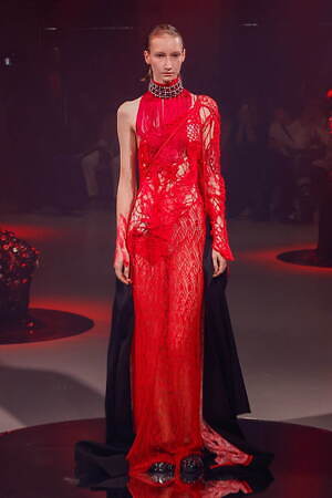 ユイマナカザト オートクチュール(YUIMA NAKAZATO Haute Couture ) 2024-25年秋冬ウィメンズ&メンズコレクション  - 写真10