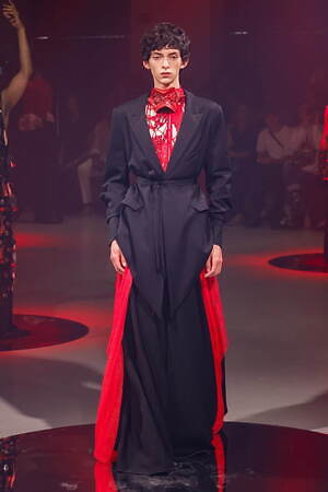 ユイマナカザト オートクチュール(YUIMA NAKAZATO Haute Couture ) 2024-25年秋冬ウィメンズ&メンズコレクション  - 写真17