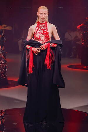 ユイマナカザト オートクチュール(YUIMA NAKAZATO Haute Couture ) 2024-25年秋冬ウィメンズ&メンズコレクション  - 写真20