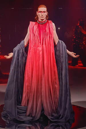 ユイマナカザト オートクチュール(YUIMA NAKAZATO Haute Couture ) 2024-25年秋冬ウィメンズ&メンズコレクション  - 写真31