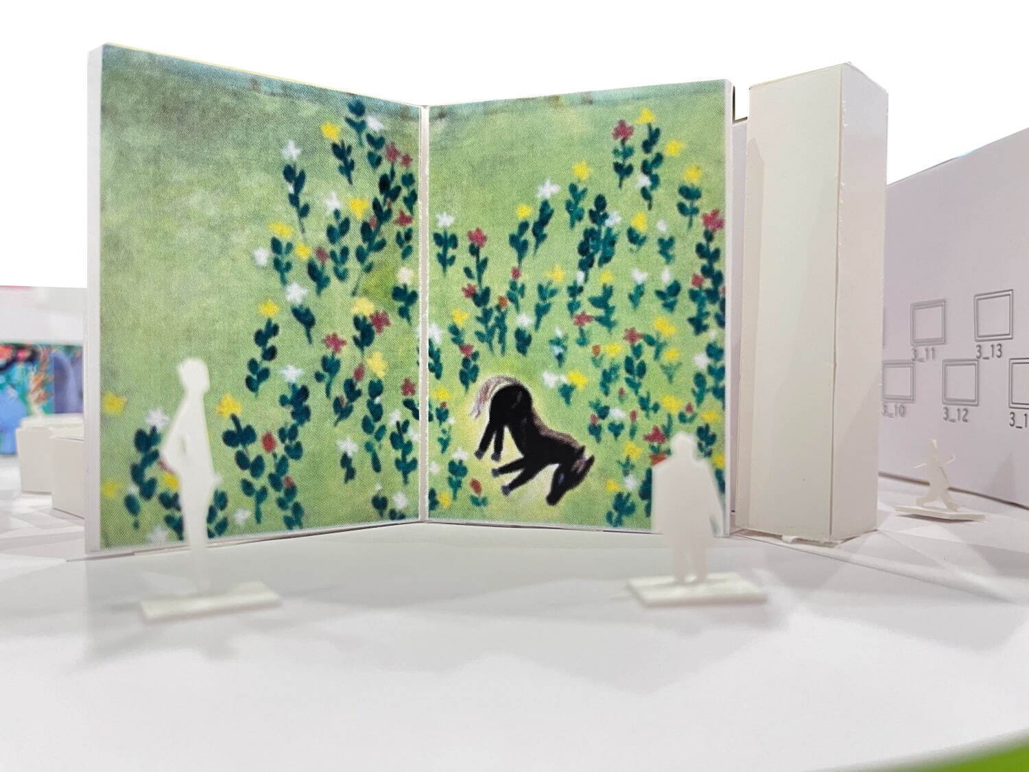 堀内誠一の展覧会が東京・プレイ ミュージアムで「ぐるんぱのようちえん」絵本原画や雑誌「anan」集結｜写真14