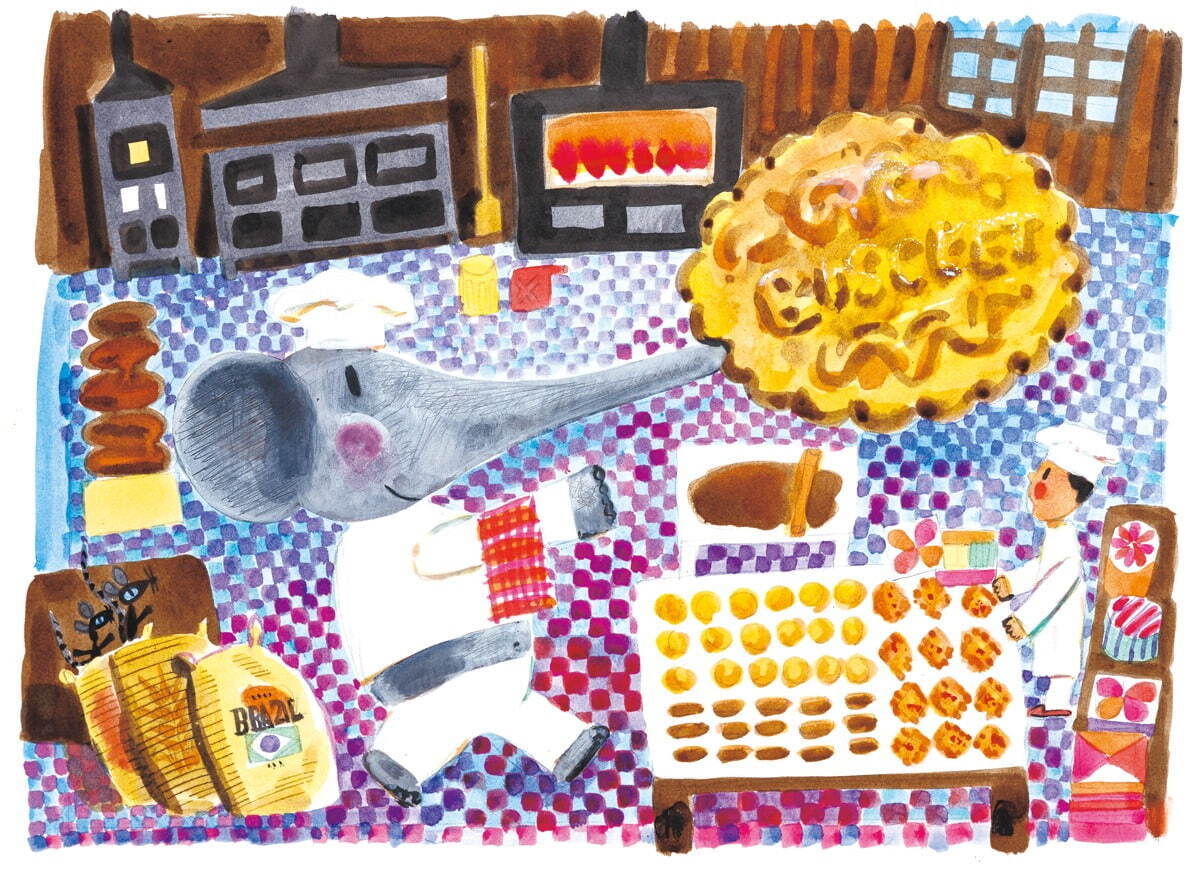 堀内誠一の展覧会が東京・プレイ ミュージアムで「ぐるんぱのようちえん」絵本原画や雑誌「anan」集結｜写真9