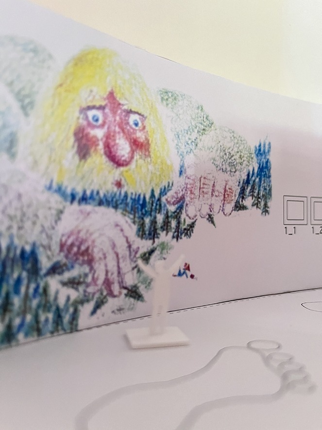 堀内誠一の展覧会が東京・プレイ ミュージアムで「ぐるんぱのようちえん」絵本原画や雑誌「anan」集結｜写真13