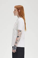 フレッドペリーのレイ ビームス限定ポロシャツ、“レイヤード風”コルセット＆チェーンデザインで｜写真23