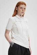 フレッドペリーのレイ ビームス限定ポロシャツ、“レイヤード風”コルセット＆チェーンデザインで｜写真8