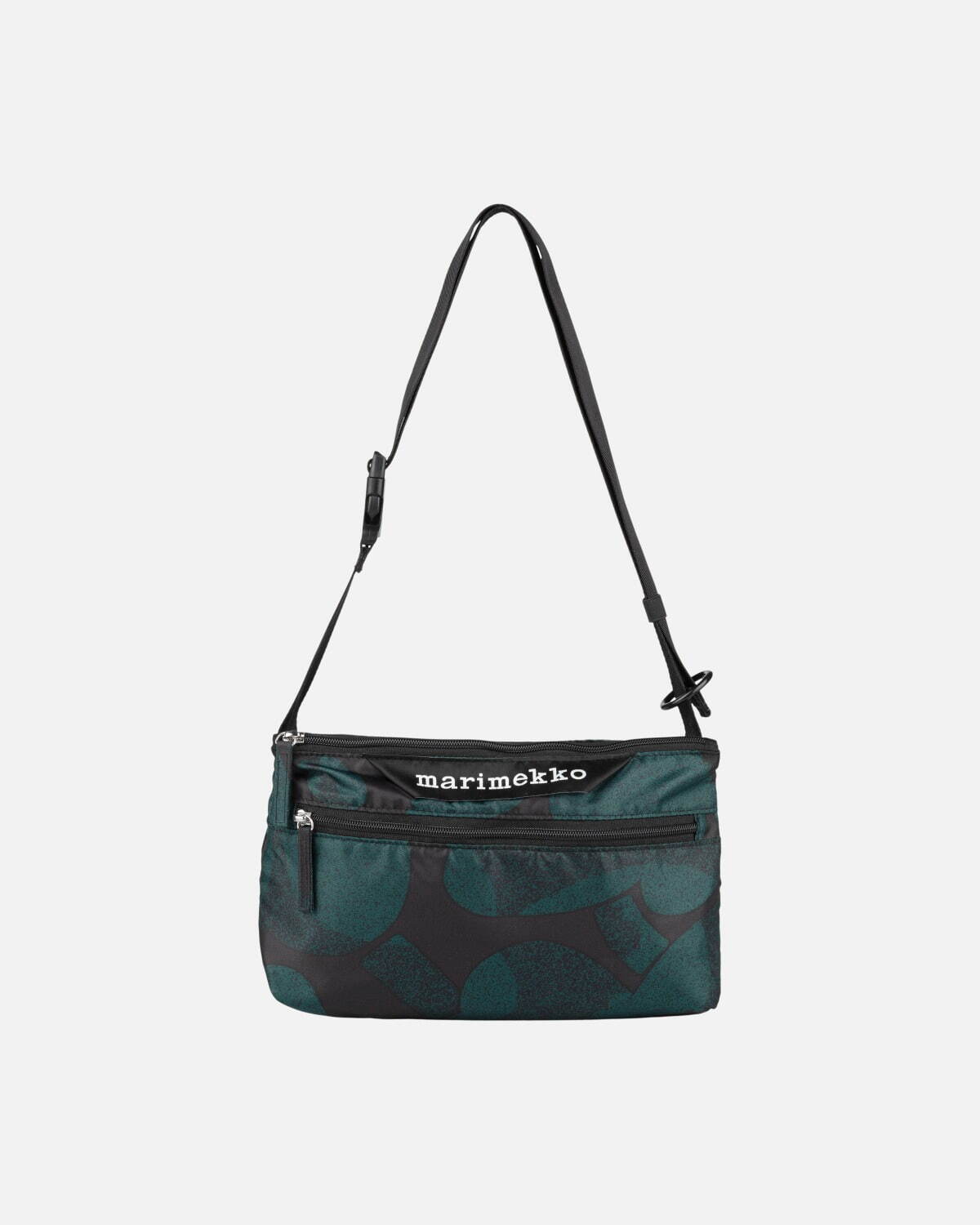marimekko マリメッコ ショルダーバッグ ダークグリーン 緑 CASH