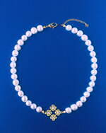 東京発ジュエリー「メゾン カノコギ」花模様のカラフルリング＆パールネックレス、原宿の限定ストアで｜写真1