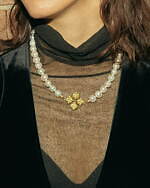 東京発ジュエリー「メゾン カノコギ」花模様のカラフルリング＆パールネックレス、原宿の限定ストアで｜写真11