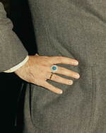 東京発ジュエリー「メゾン カノコギ」花模様のカラフルリング＆パールネックレス、原宿の限定ストアで｜写真9