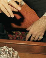 東京発ジュエリー「メゾン カノコギ」花模様のカラフルリング＆パールネックレス、原宿の限定ストアで｜写真16